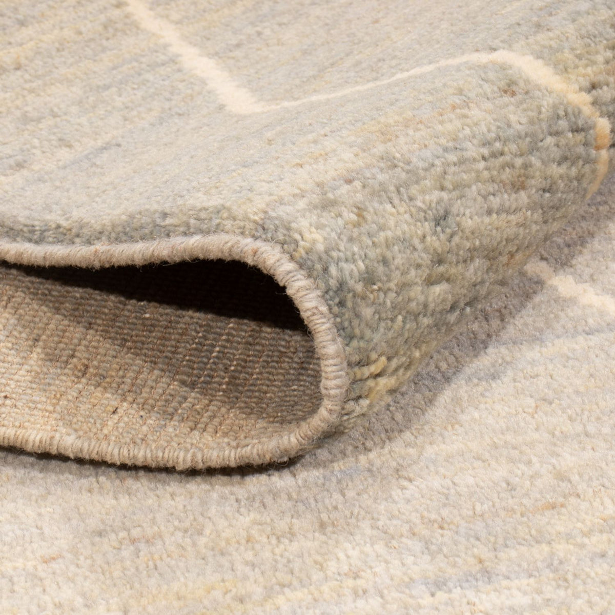 Berber tapijt - 237 x 170 cm - lichtgrijs