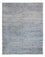 Berber tapijt - 196 x 154 cm - zee blauw