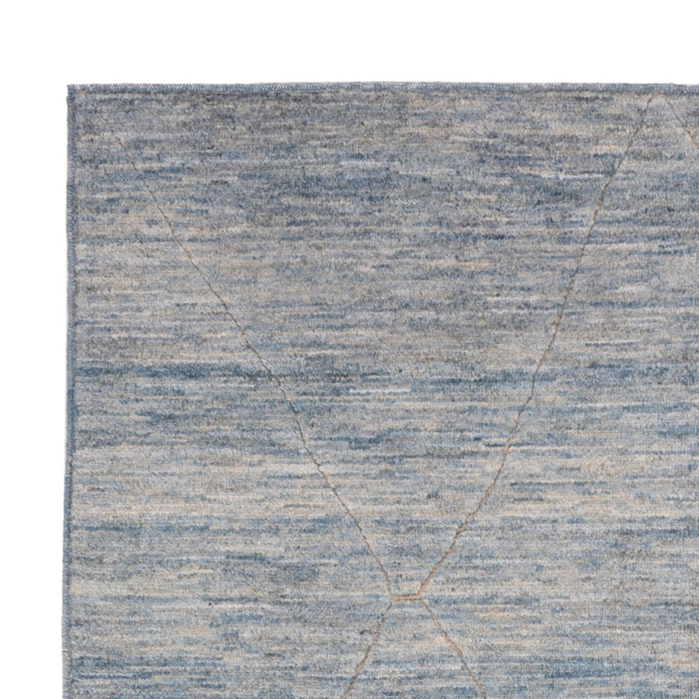 Berber tapijt 196x154cm - Wollen tapijt