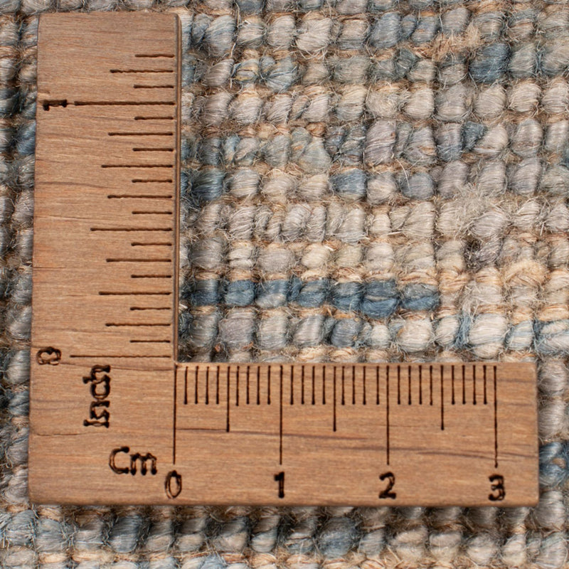 Berber tapijt - 196 x 154 cm - zee blauw