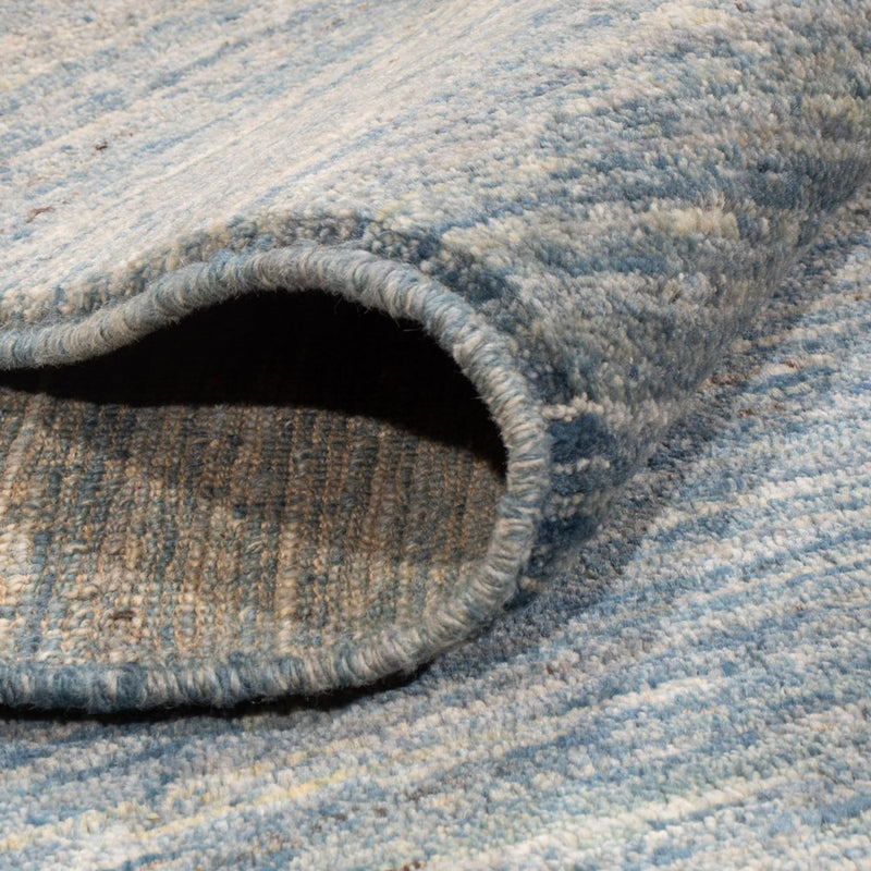 Berber tapijt - 242 x 172 cm - zee blauw