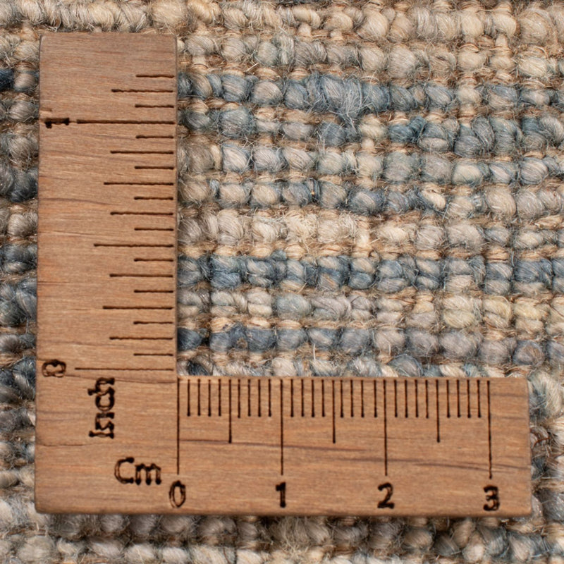 Berber tapijt - 242 x 172 cm - zee blauw