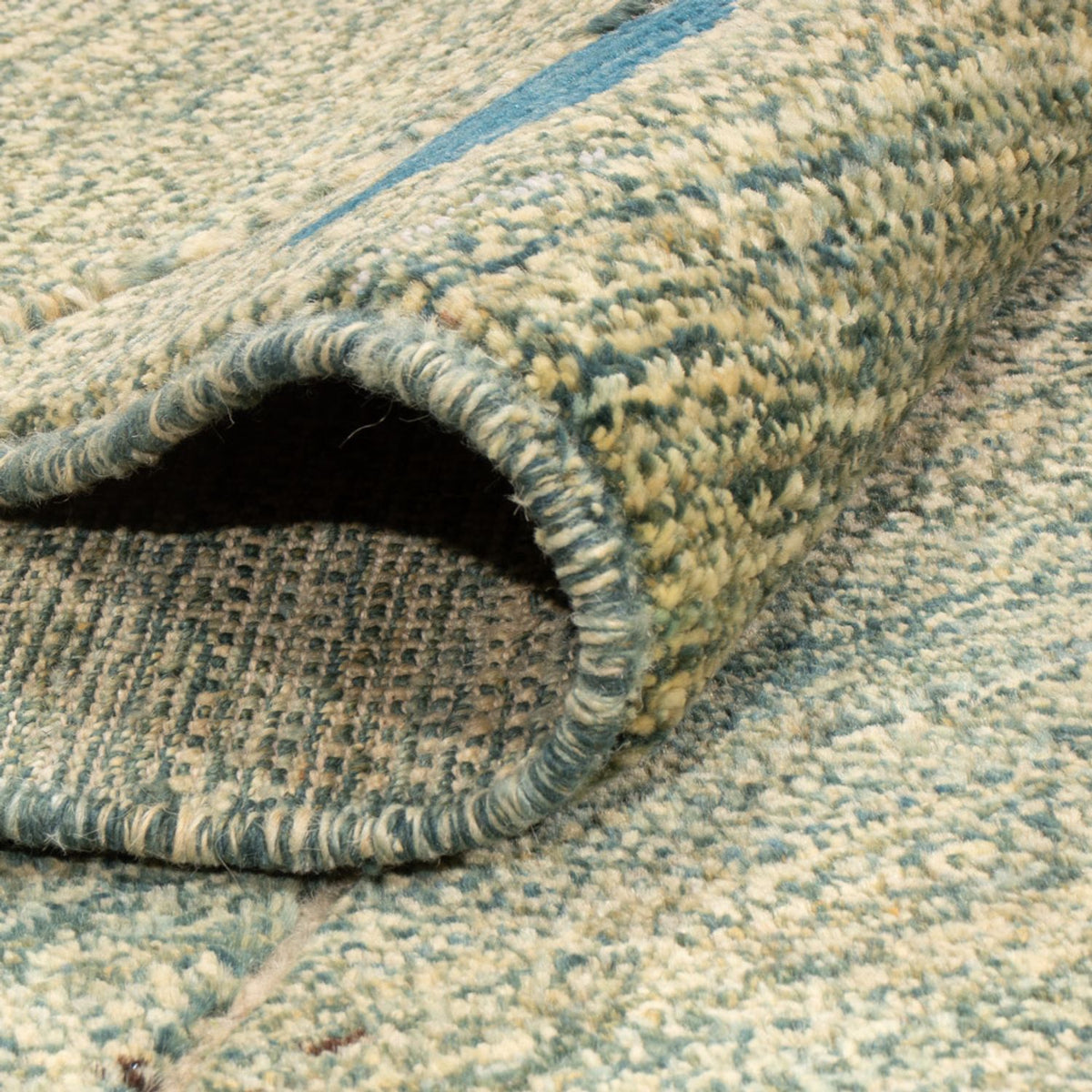 Berber tapijt - 236 x 172 cm - lichtgroen