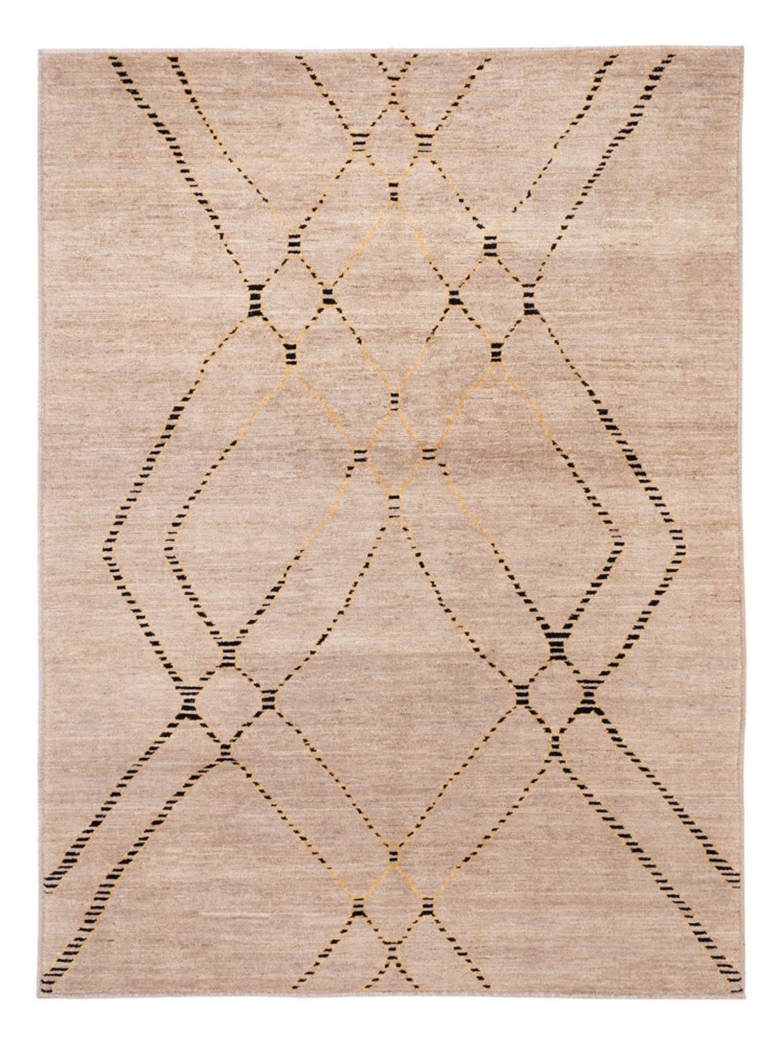 Berber tapijt - 203 x 149 cm - beige