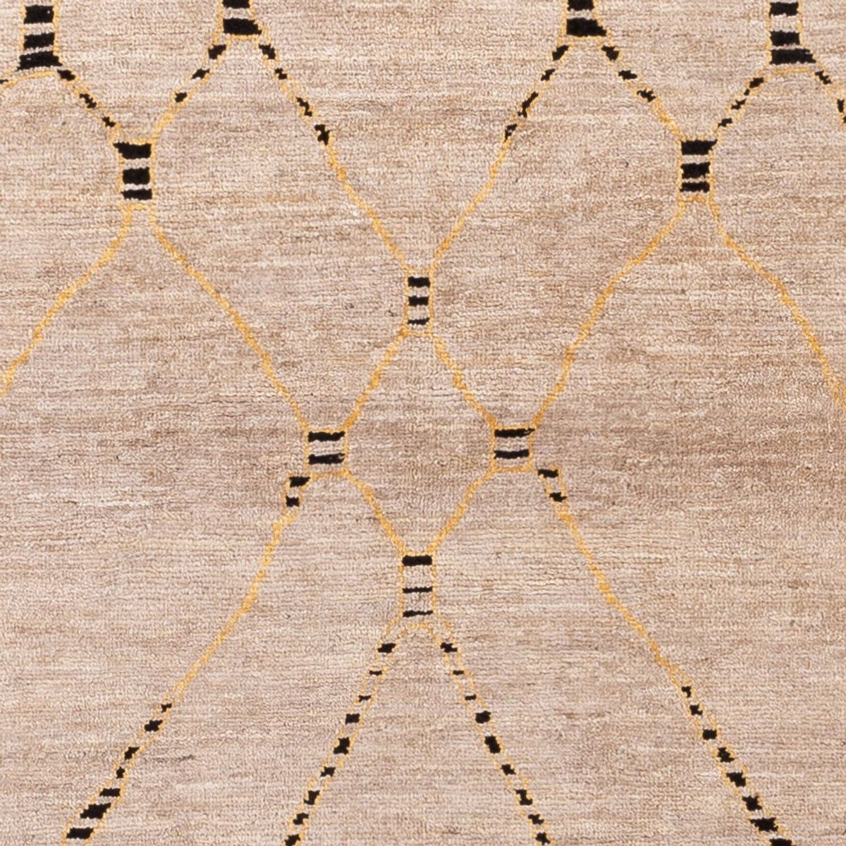 Berber tapijt - 203 x 149 cm - beige