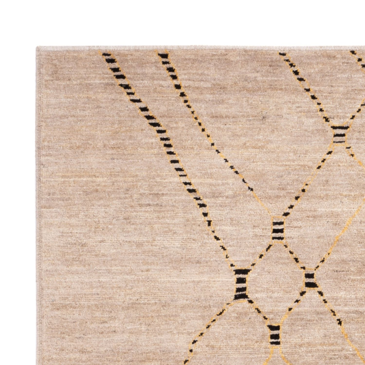 Berber tapijt 203x149cm - Wollen tapijt