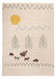 Berber tapijt 242x170cm - Wollen tapijt