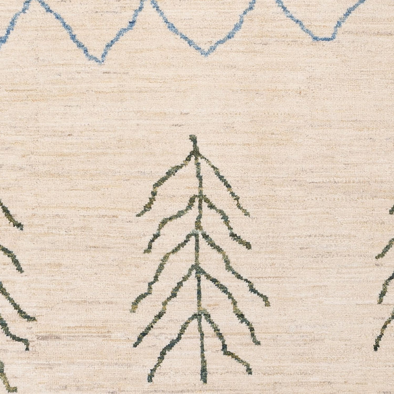 Berber tapijt - 242 x 170 cm - crème