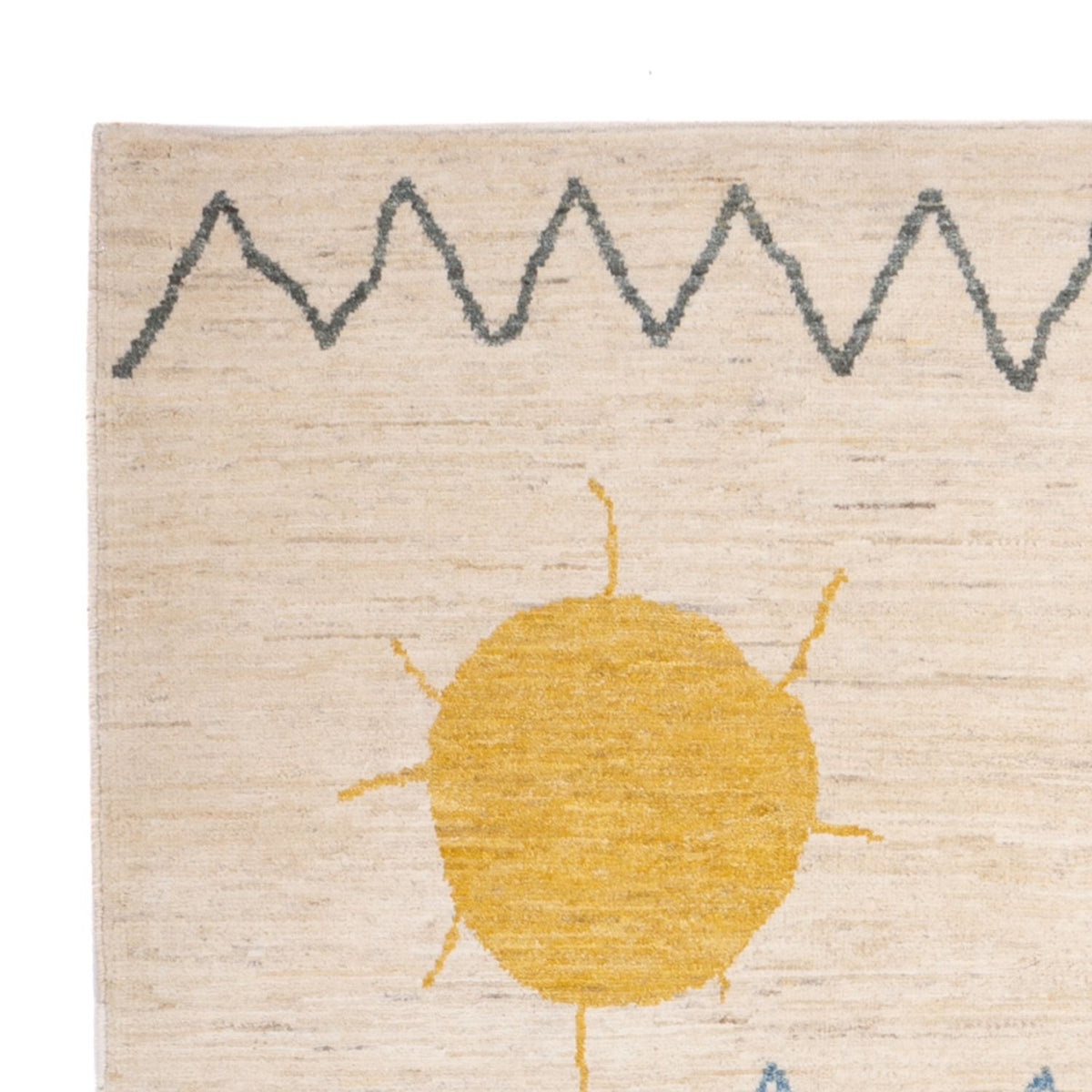 Berber tapijt - 242 x 170 cm - crème