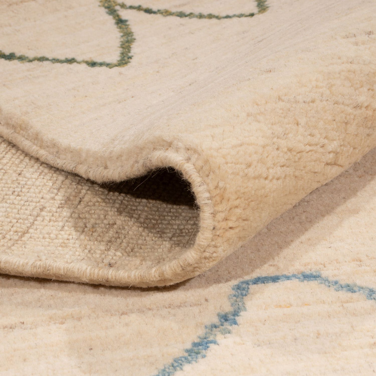 Berber tapijt - 242 x 170 cm - crème