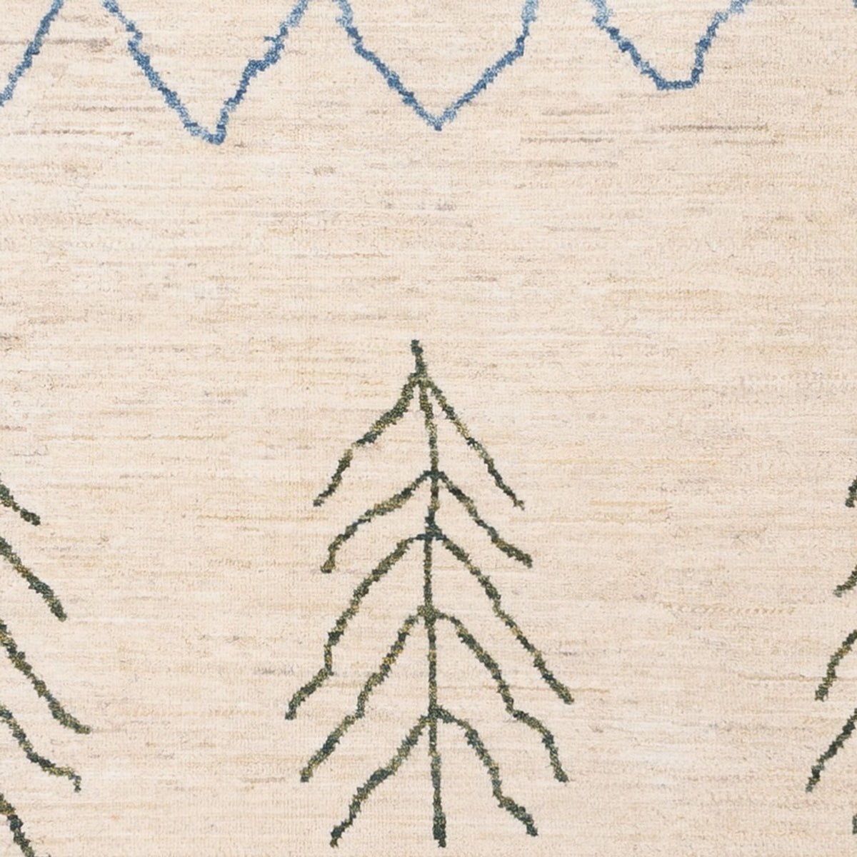 Berber tapijt - 232 x 170 cm - crème