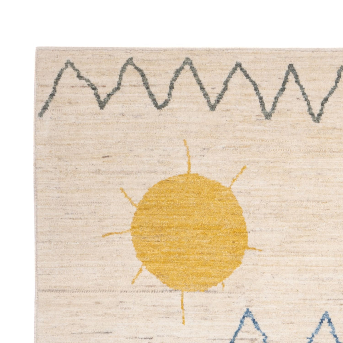 Berber tapijt - 232 x 170 cm - crème