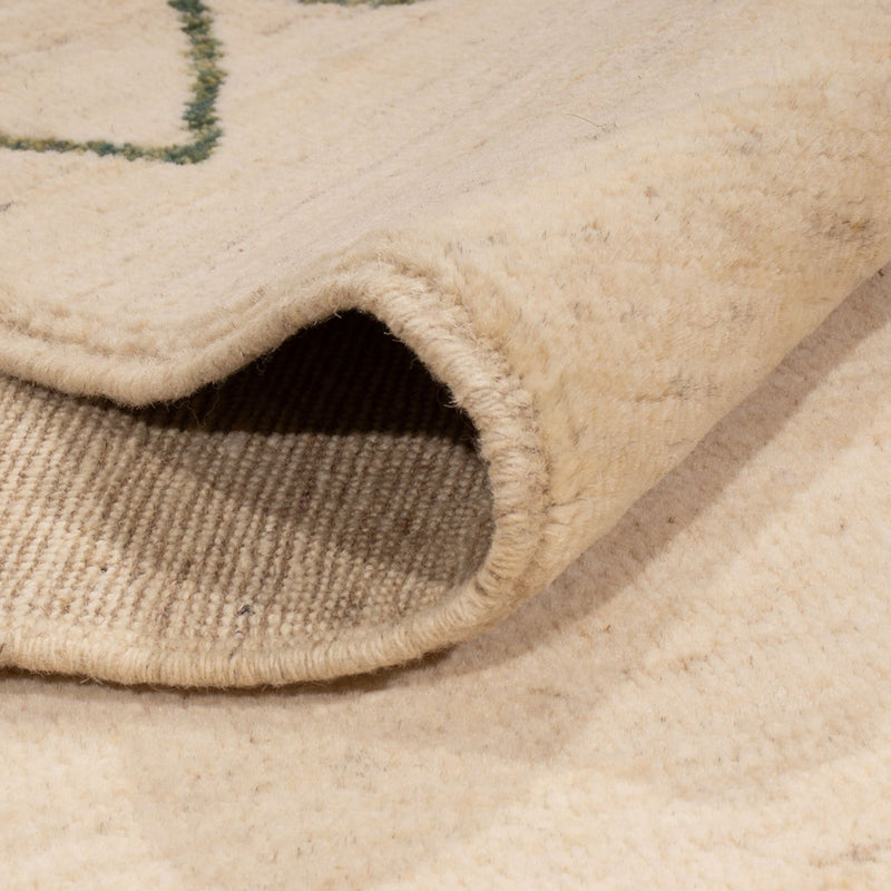 Berber tapijt - 232 x 170 cm - crème