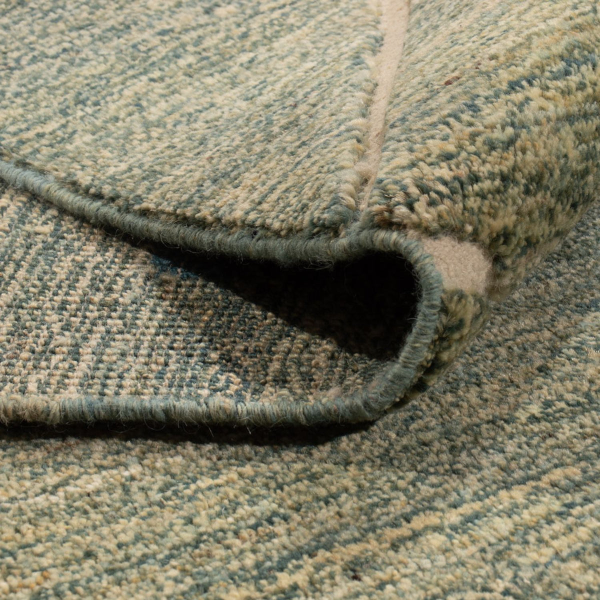 Berber tapijt - 300 x 256 cm - lichtgroen