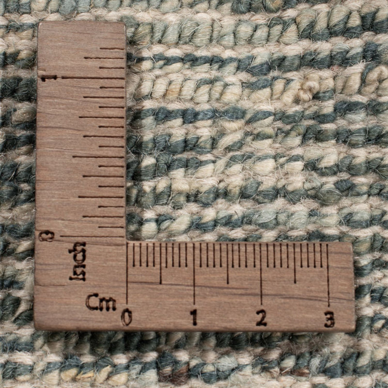 Berber tapijt - 300 x 256 cm - lichtgroen