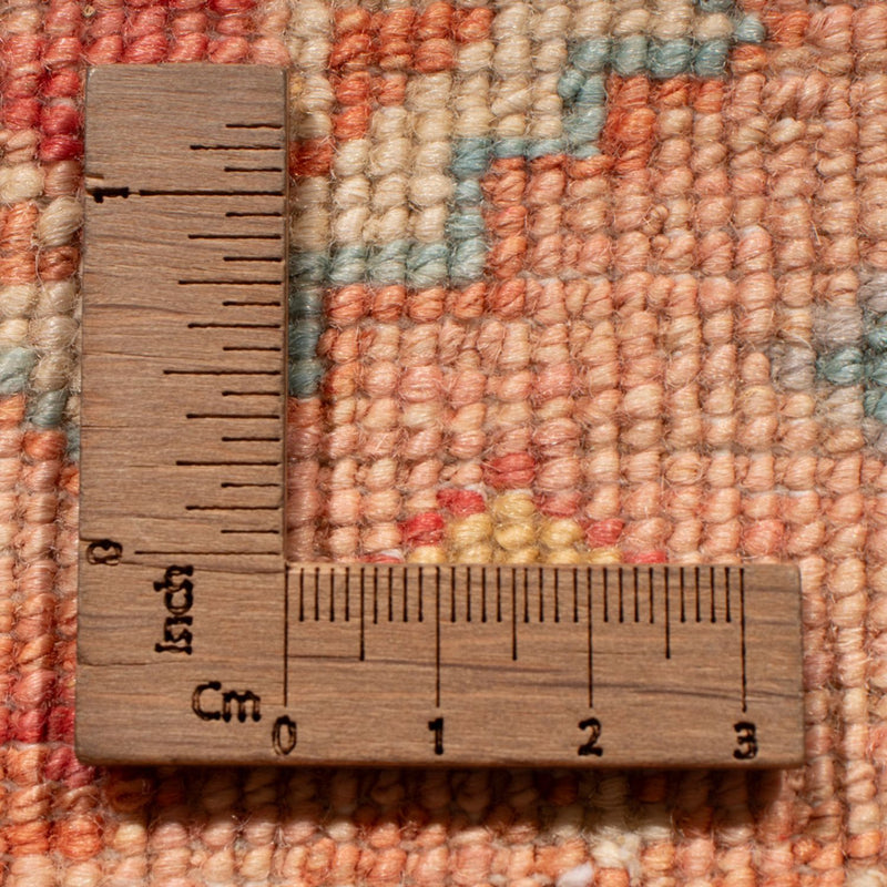 Loper Ziegler Tapijt - Ariana - 250 x 86 cm - licht rood