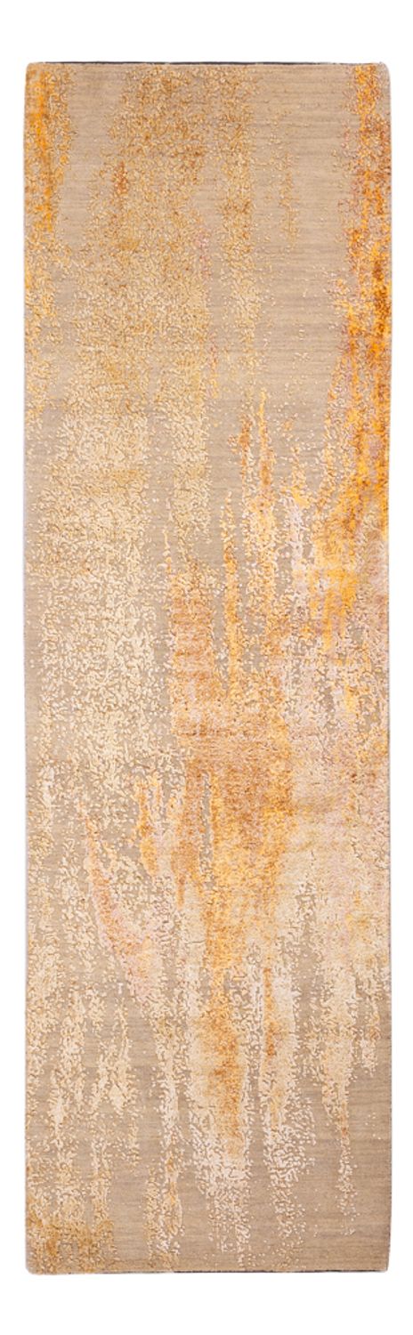 Loper Designer tapijt - 248 x 76 cm - licht beige