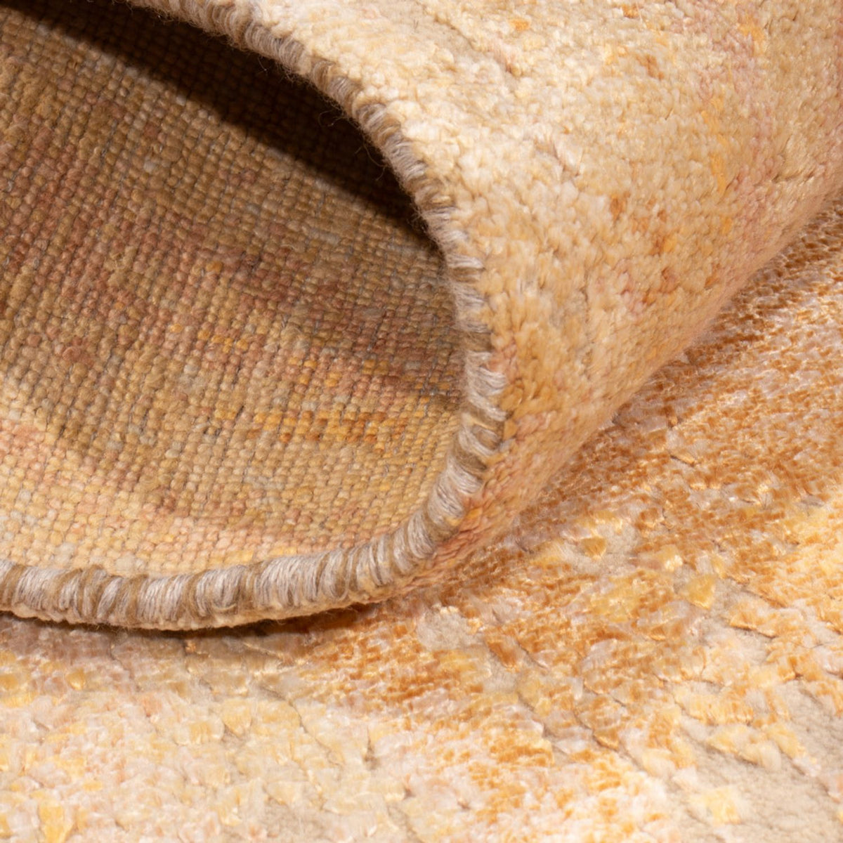 Loper Designer tapijt - 248 x 76 cm - licht beige