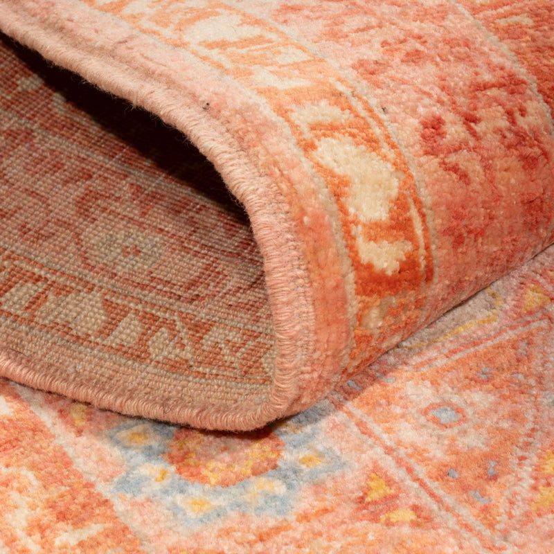 Loper Ziegler Tapijt - Ariana - 200 x 82 cm - licht rood