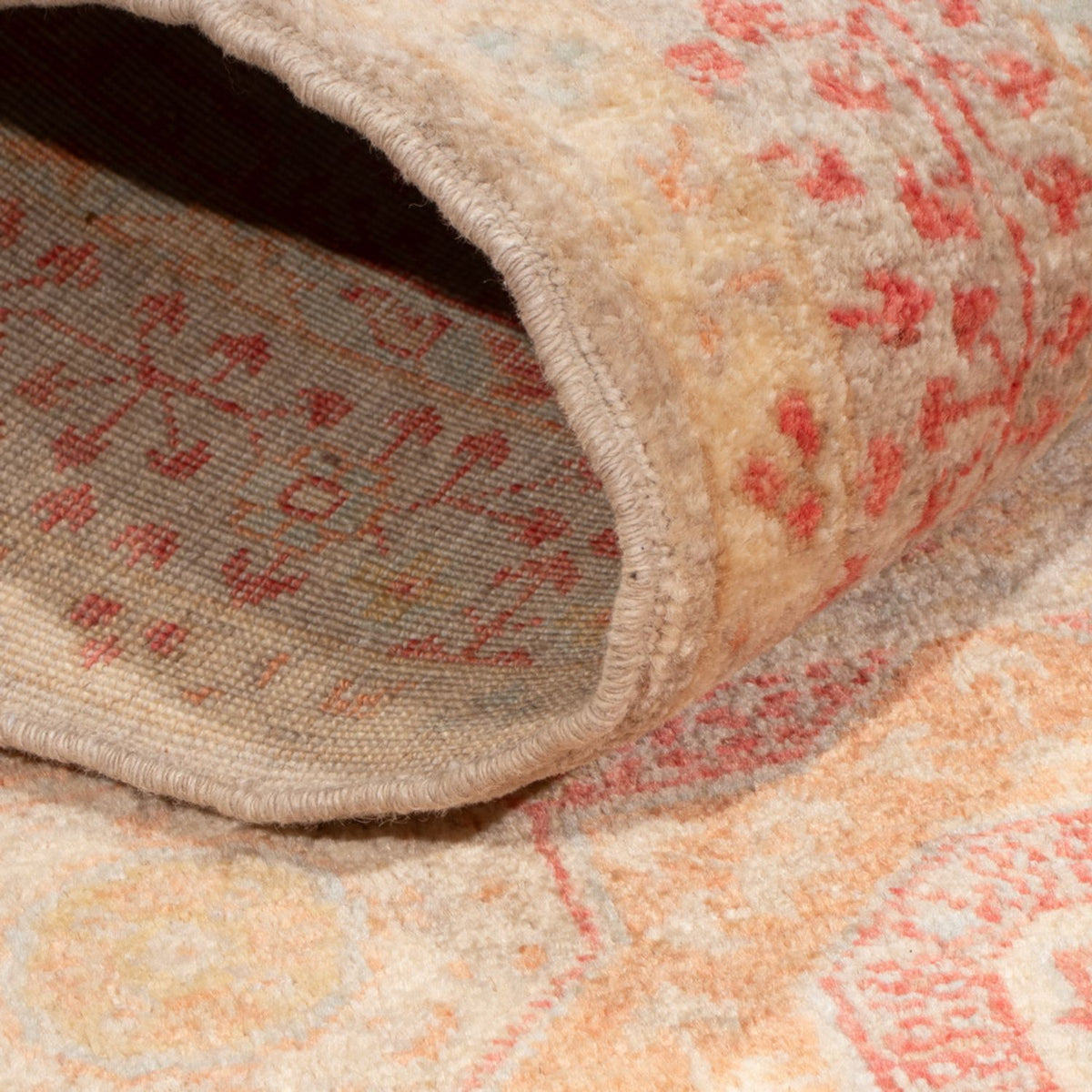 Loper Ziegler Tapijt - Ariana - 197 x 82 cm - licht rood