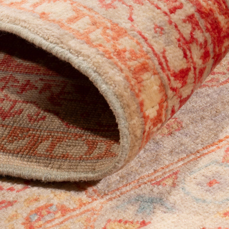 Loper Ziegler Tapijt - Ariana - 248 x 82 cm - licht rood