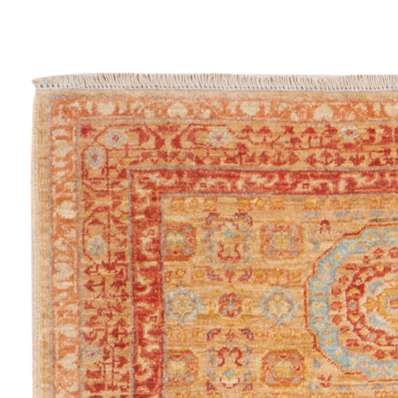 Loper Ziegler Tapijt - Ariana - 198 x 91 cm - licht rood