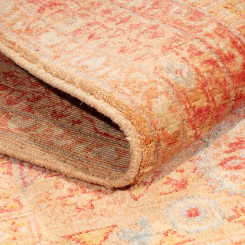 Loper Ziegler Tapijt - Ariana - 198 x 91 cm - licht rood