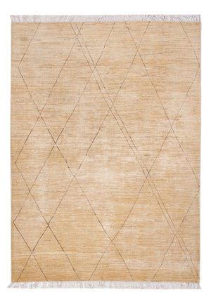 Gabbeh tapijt - Perzisch - 243 x 174 cm - beige