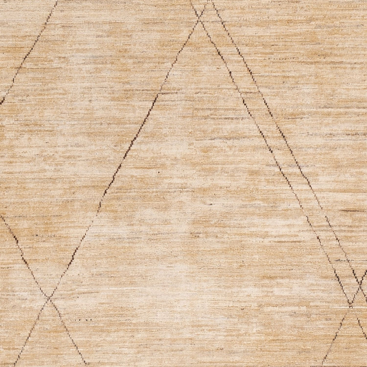 Gabbeh tapijt - Perzisch - 243 x 174 cm - beige