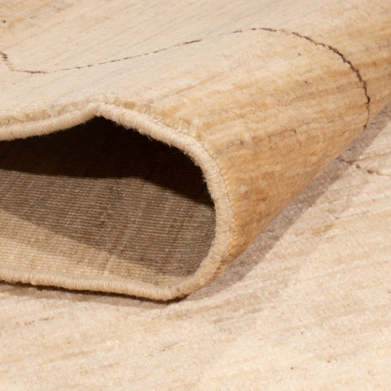 Gabbeh tapijt - Perzisch - 243 x 174 cm - beige