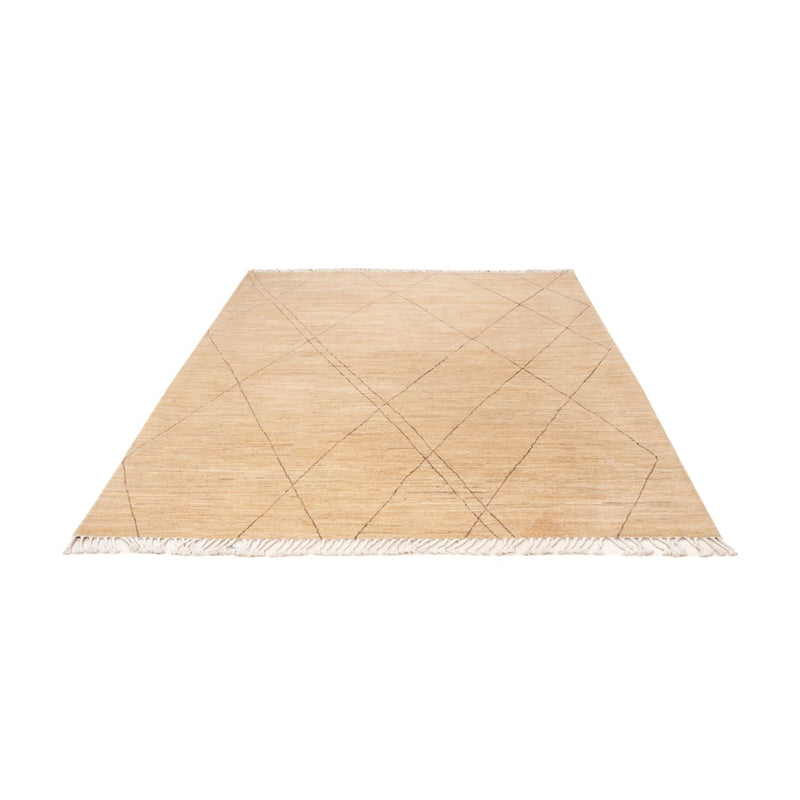 Gabbeh tapijt - Perzisch - 243 x 174 cm - beige