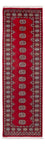 Loper Pakistaans tapijt - 255 x 77 cm - rood