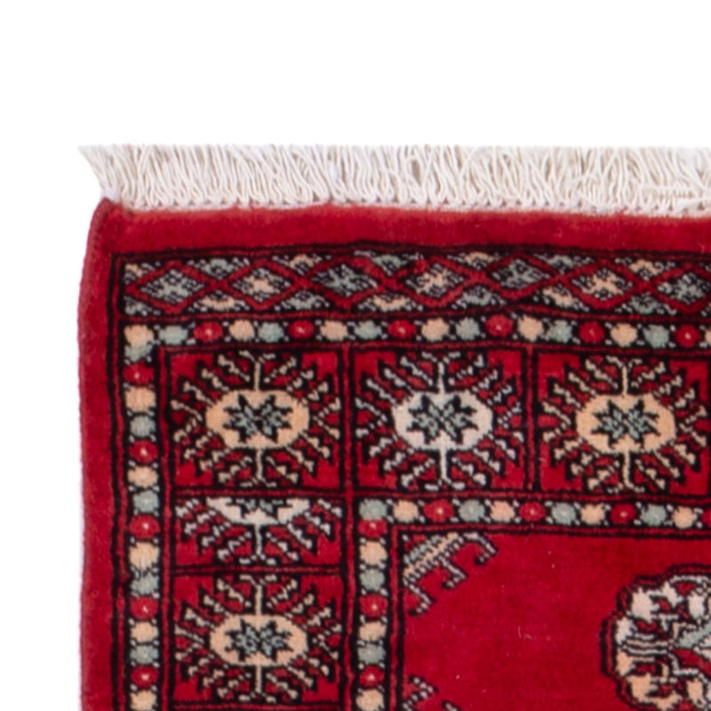 Loper Pakistaans tapijt - 255 x 77 cm - rood