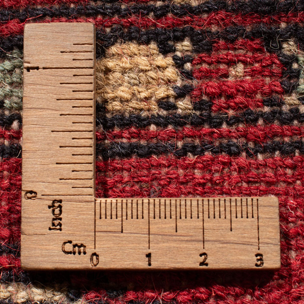 Loper Pakistaans tapijt - 255 x 77 cm - rood