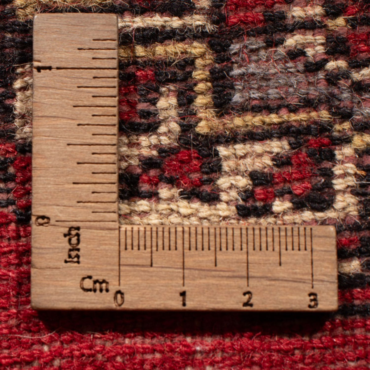 Loper Pakistaans tapijt - 246 x 77 cm - rood