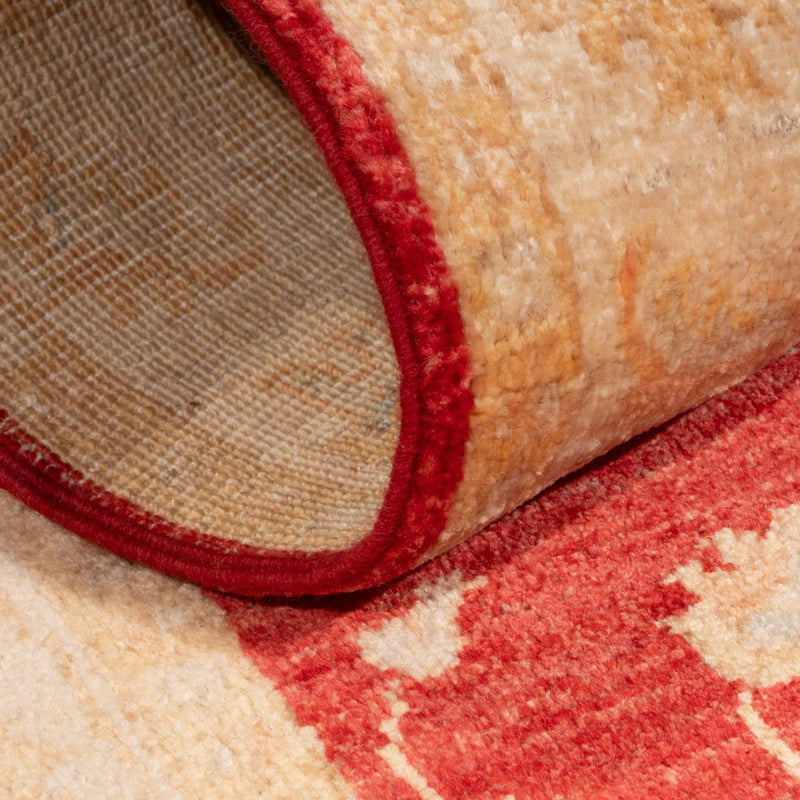 Loper Ziegler tapijt - 200 x 77 cm - rood