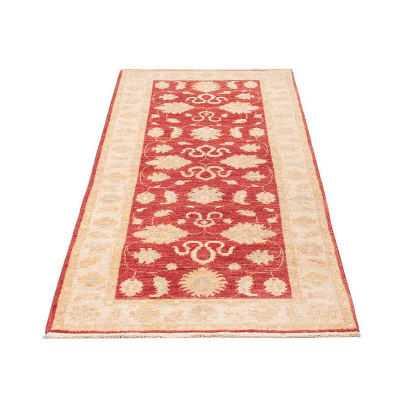 Loper Ziegler tapijt - 200 x 77 cm - rood