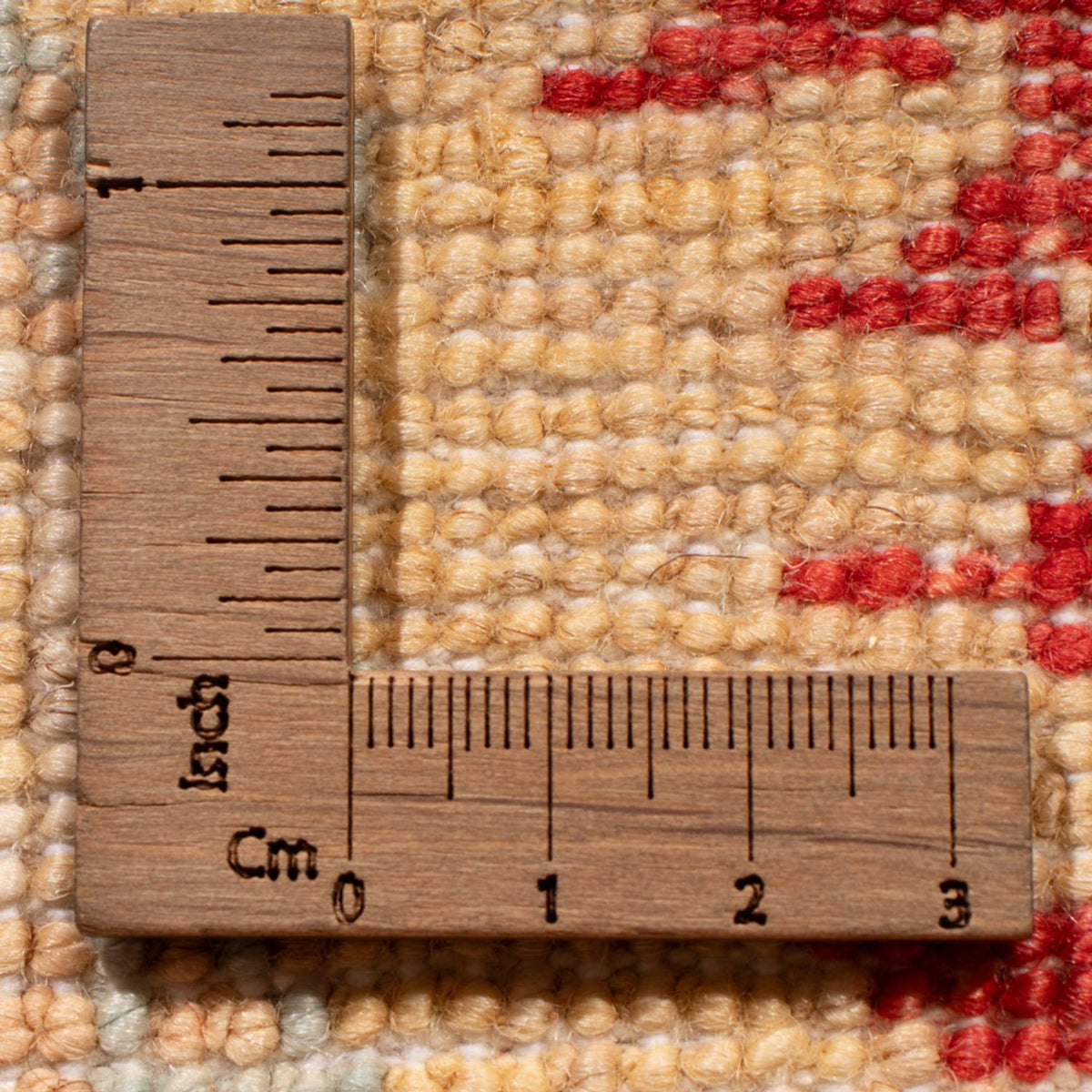 Loper Ziegler tapijt - 200 x 77 cm - rood