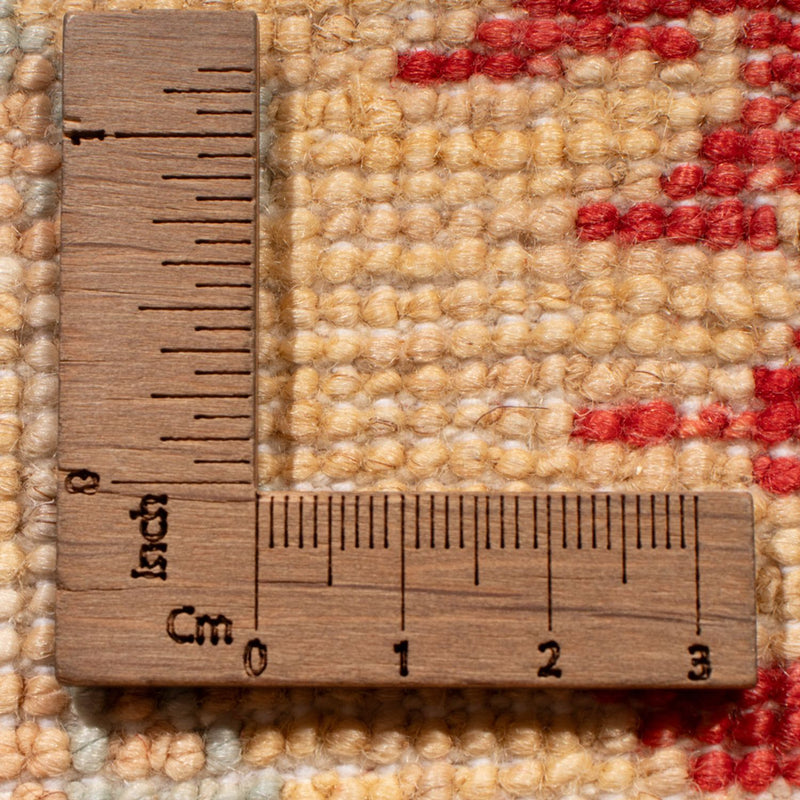 Loper Ziegler tapijt - 200 x 77 cm - rood