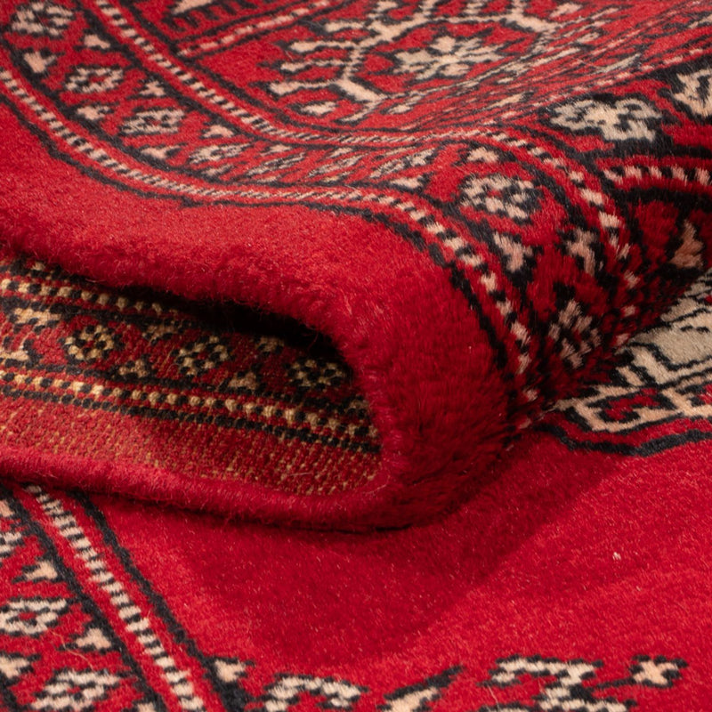 Loper Pakistaans tapijt - 257 x 75 cm - rood