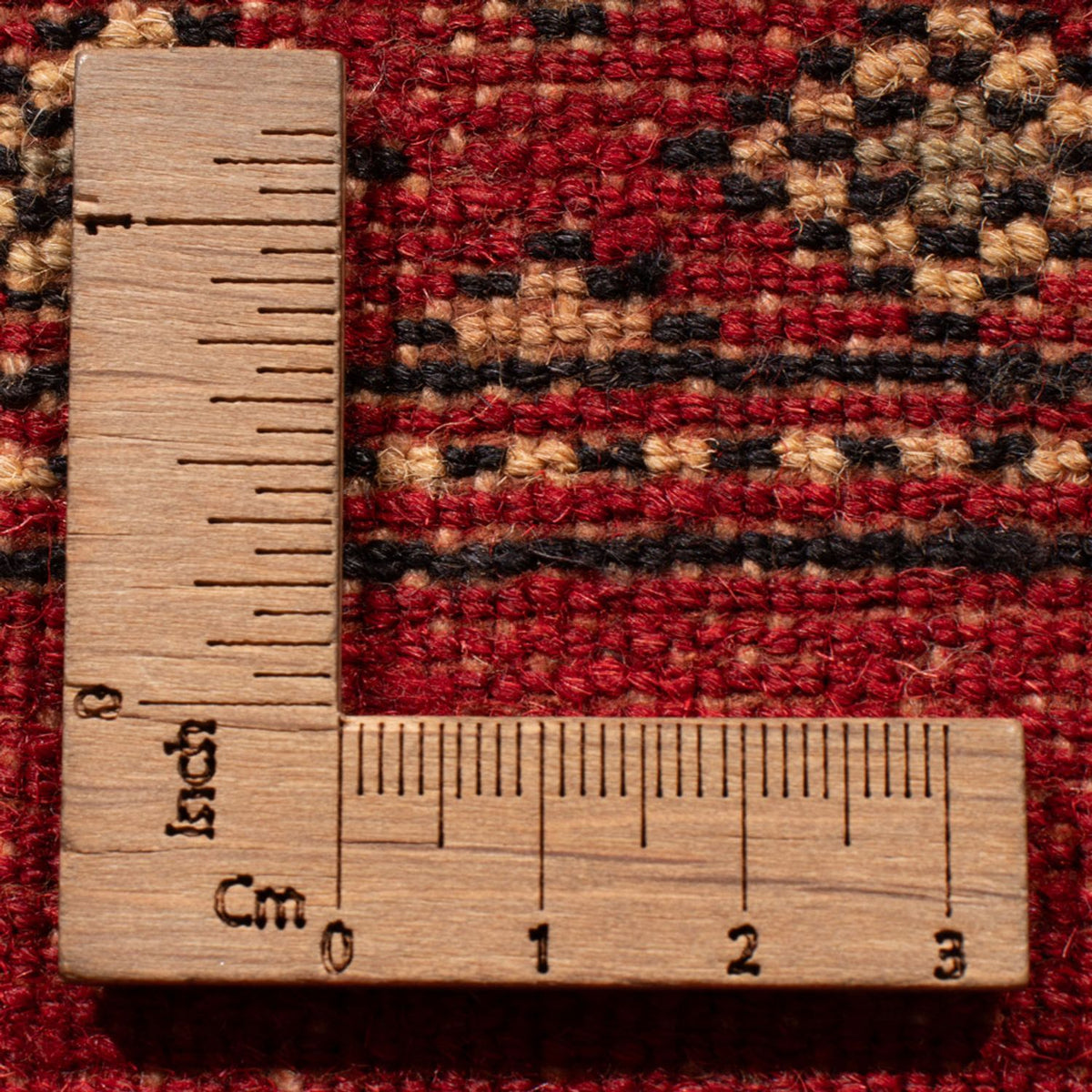 Loper Pakistaans tapijt - 257 x 75 cm - rood