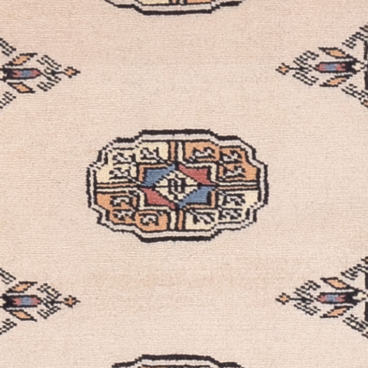 Loper Pakistaans tapijt - 234 x 76 cm - beige