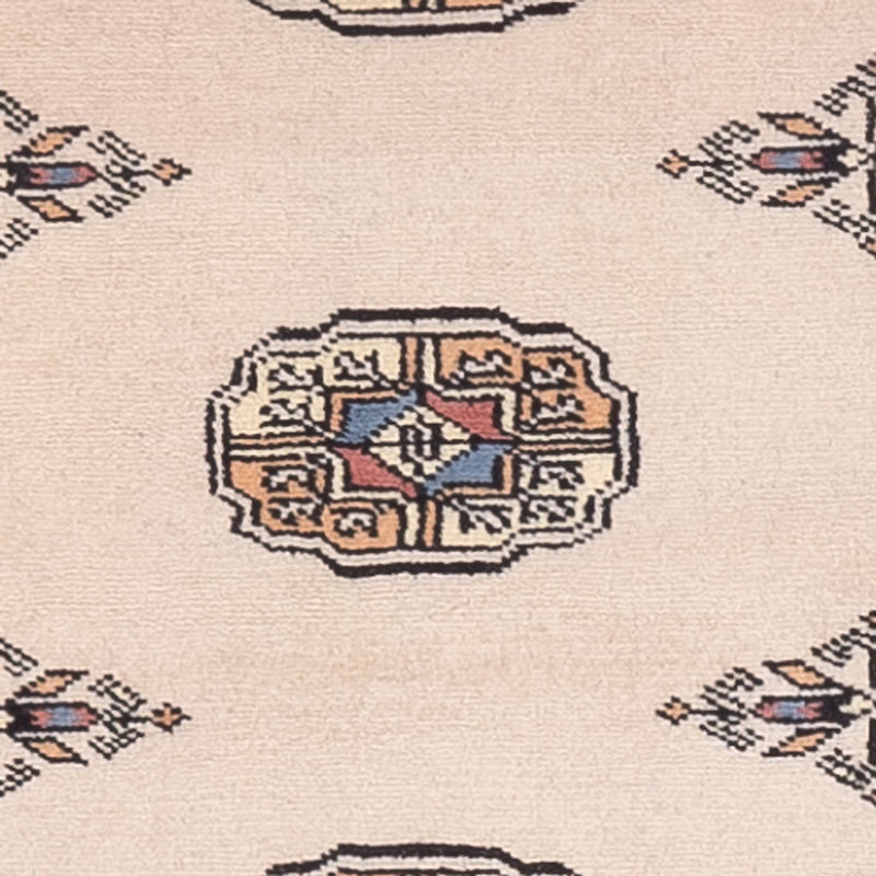 Loper Pakistaans tapijt - 234 x 76 cm - beige