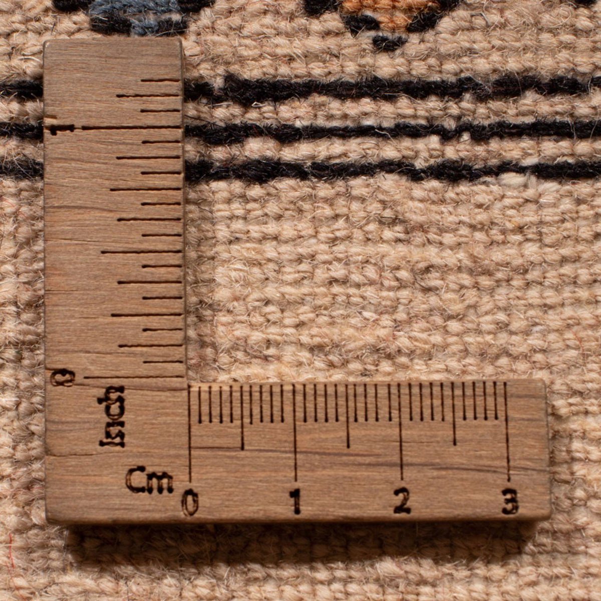 Loper Pakistaans tapijt - 234 x 76 cm - beige