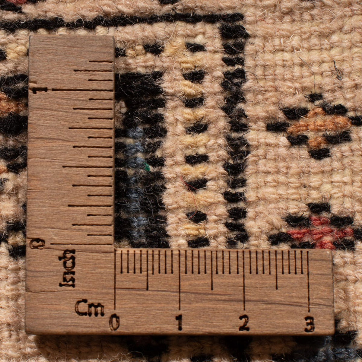 Loper Pakistaans tapijt - 249 x 77 cm - beige