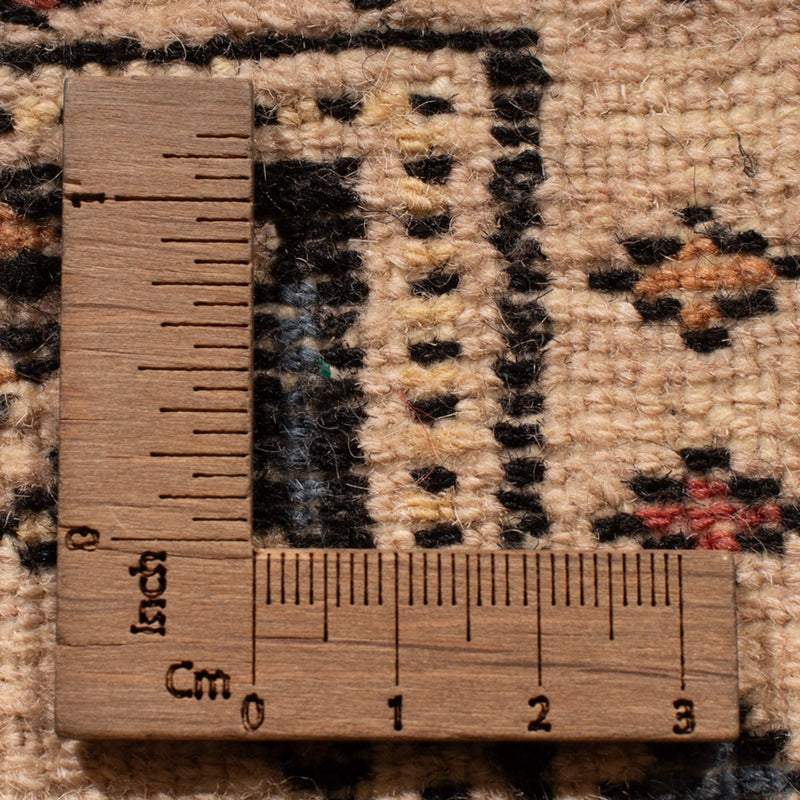 Loper Pakistaans tapijt - 249 x 77 cm - beige