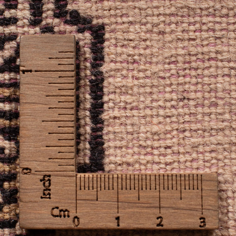 Loper Pakistaans tapijt - 253 x 79 cm - beige