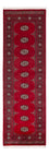 Loper Pakistaans tapijt - 242 x 76 cm - rood