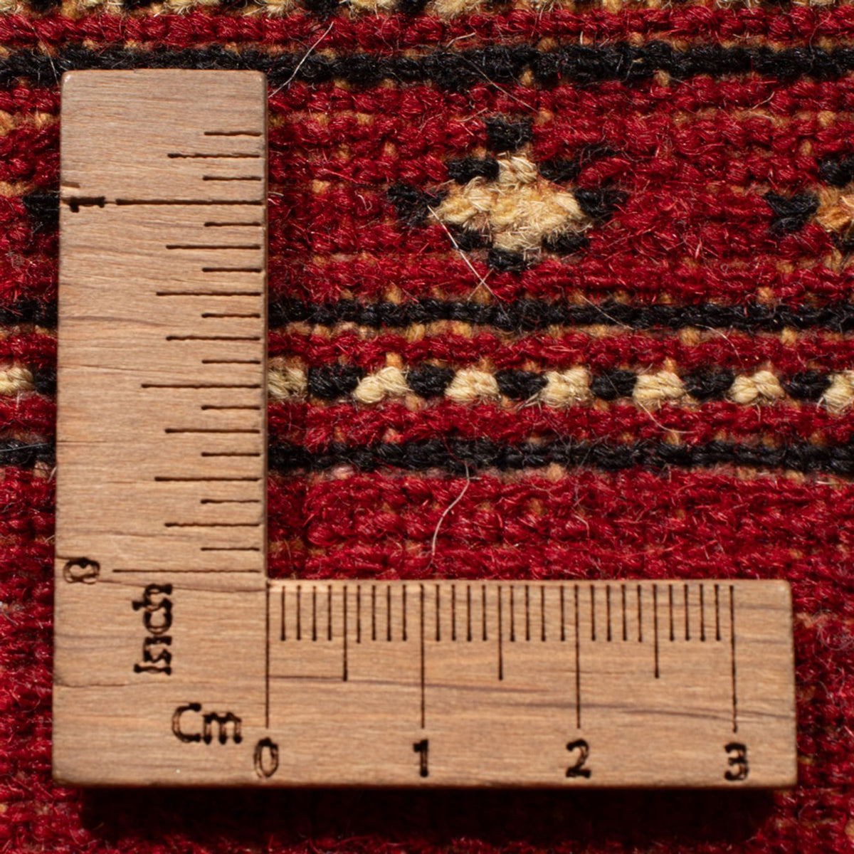 Loper Pakistaans tapijt - 242 x 76 cm - rood