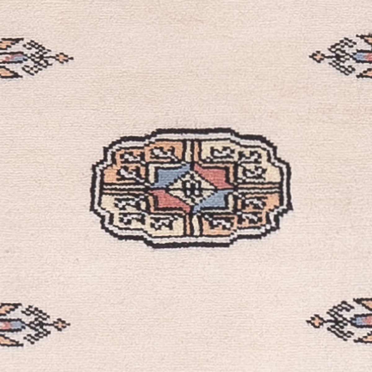 Loper Pakistaans tapijt - 247 x 77 cm - beige